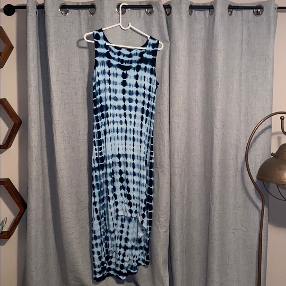 Tie dye dress